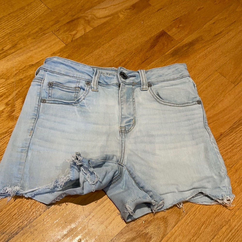 American Eagle Hi Rise Shortie